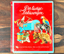 Der lustige Zirkuswagen