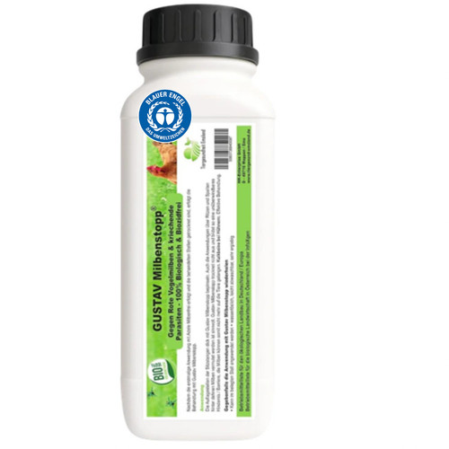 Gustav milbenstopp 2 l - milbenstopp®, 1,2