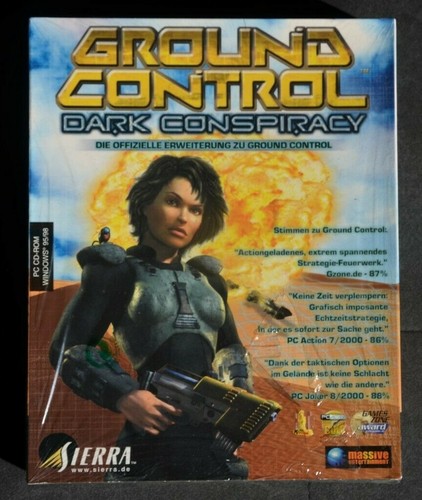 Ground control dark - ground, control: