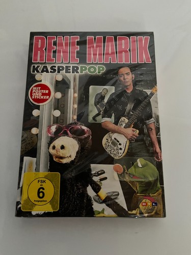 Rene marik kasperpop inkl - -,