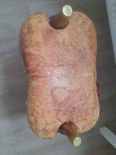 Antik Vintage Hocker  Ottomane Kamelhocker Kaminhocker 