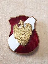 ÖSTERREICH BUNDESSICHERHEITSWACHE ÖSTERREICH 1. REPUBLIK KAPPENABZEICHEN AUSTRIA