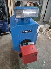 Buderus Heizkessel, Ölbrenner G115-28 Bj.1994 Wärmeleistung 22-28kW. 