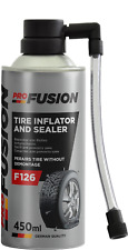 ProFusion Reifenpannenspray – Notfall-Reparatur für schlauchlose Reifen 450ml
