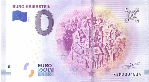 Euro schein deutschland 2019 - 0,