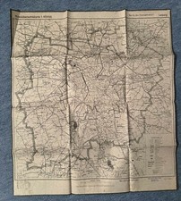 Kreisübersichtskarte Leipzig