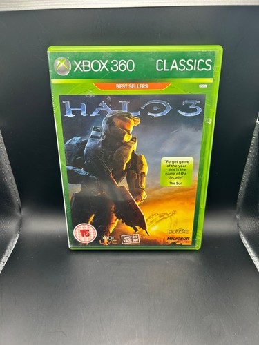 Halo xbox 360 classics - xbox,