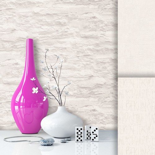 Newroom tapete creme vlies - tapete,