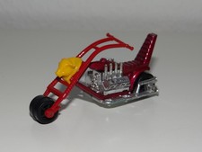 Matchbox Superfast Nr.49 B Motorrad Chop Suey Chopper metallicrot/silber