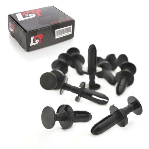 10x befestigung clips - 10x,