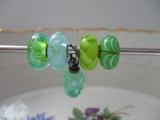 5 x Trollbeads: 1 Osterei +