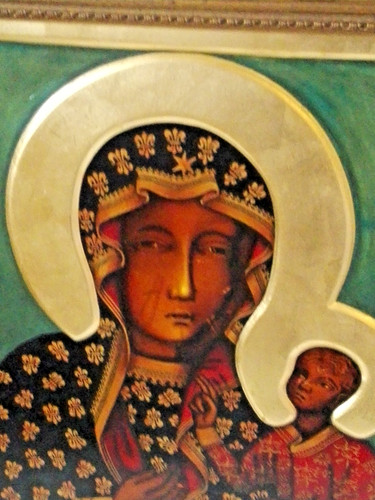 Schwarze madonna von - schwarze,