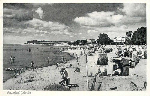 Ostseebad grömitz - ak,