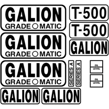 New Decal Set for Galion Model