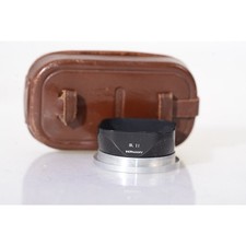 Rollei Bajonett II Gegenlichtblende aus Metall - Bay II Metallblende - Lens Hood