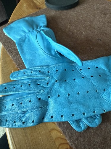 Sommer lederhandschuhe 7 - sommer, 5-7