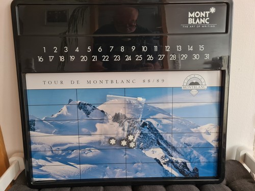 Montblanc wandkalender - montblanc,