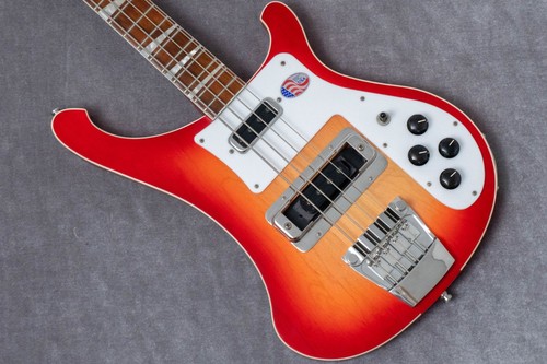 Rickenbacker 4003 fireglo 2020 - rickenbacker,