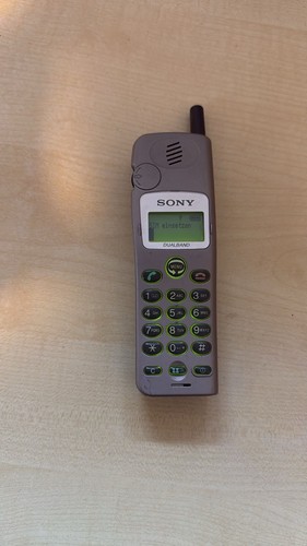Sony handy cmd - cmd-cd5, silber