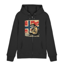 Norway Fishing Zippjacke mit