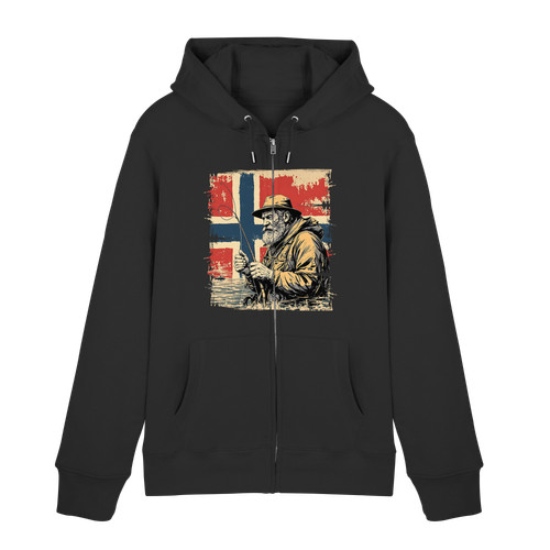 Norway fishing zippjacke mit - norway,