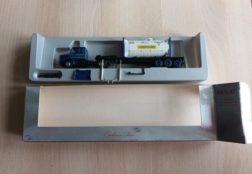Herpa scania sattelzug - scania,