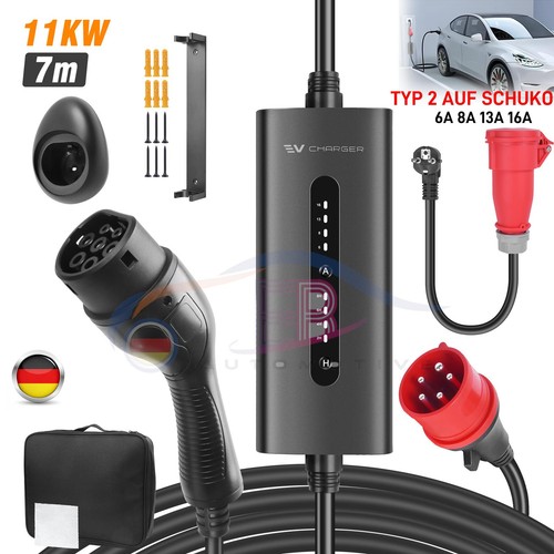 Ladegerät ladekabel 7m - ladekabel,