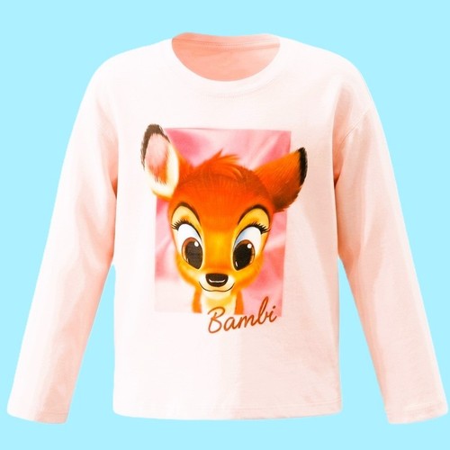 Bambi shirt mädchen 128 - bambi,