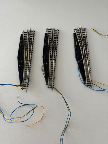 Stück elektrische weichen - 3,