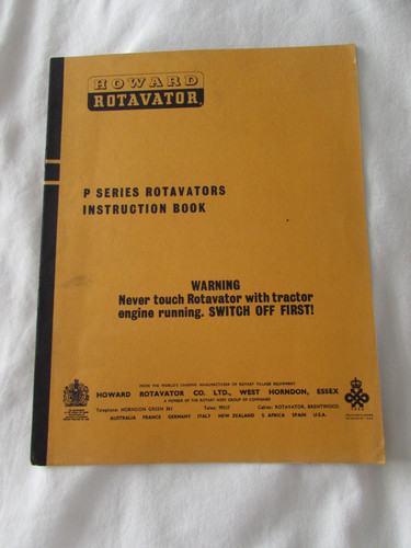 Howard rotavator serie - @howard,