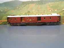 H0 TRIX Gepäckwagen No.1205 CIWL 54 339200