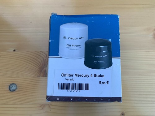 ölfilter mercury boot - Ölfilter, /