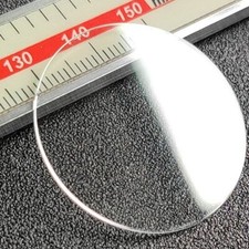 0,8/1,0/1,2/1,5/2,5mm Flach Mineralglas Uhrglas Uhrenglas 16-60mm Ersatzglas