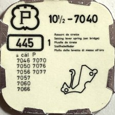 Peseux cal 7040 ref - cal., 445