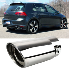 63mm Edelstahl Auspuffblende