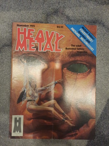 Heavy metal comic - heavy,