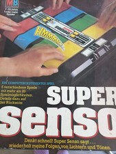 MB Super Senso , Computerspiel aus den 1980 , rar, selten,