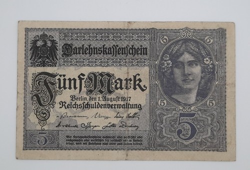 1917 deutsches - deutsches, 2