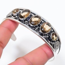 Rauchquarz Edelstein 925