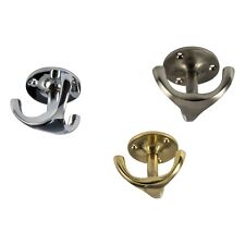 Garderobenhaken Deckenhaken Drehhaken Messing Unterbauhaken Drehbar Dreifach