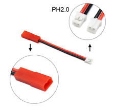 Adapter flite 120 - e-flite, (jst)