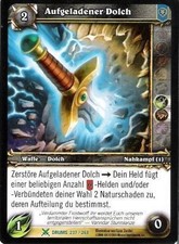 WoW - 2x Aufgeladener Dolch - Trommeln des Krieges