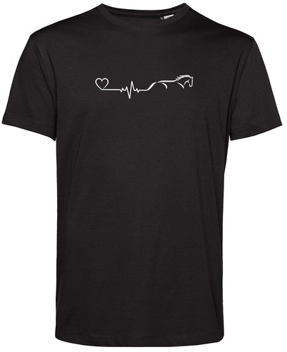 Bio shirt herzschlag - bio-shirt:,