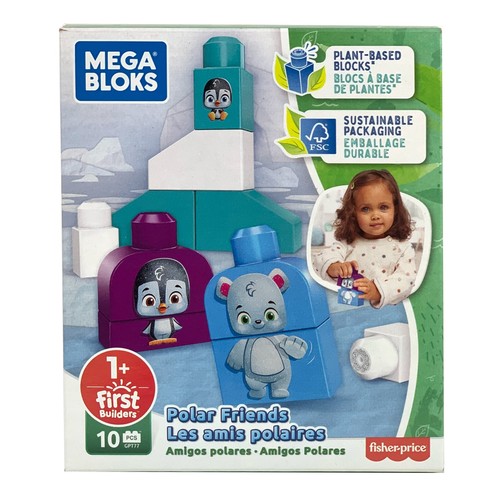Mega bloks polarfreunde - bloks, 1