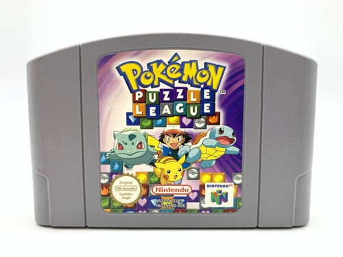 Pokémon puzzle league - pokémon,
