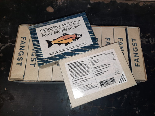 Fangst færøsk laks - fangst,
