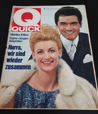 Zeitschrift Quick, 1967, Kilius/Bäumler, Hannelore Elsner, Für Nostalgiker!
