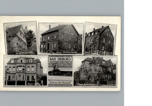 Bad driburg haus tanneneck - bad,