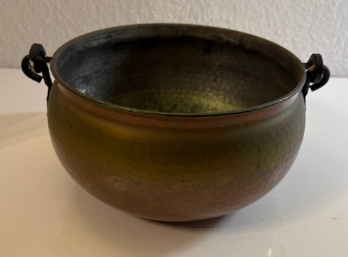 Kupferkessel vinora gehämmert - vinora,