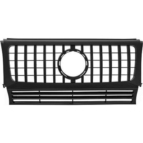 Kühlergrill glänzend schwarz